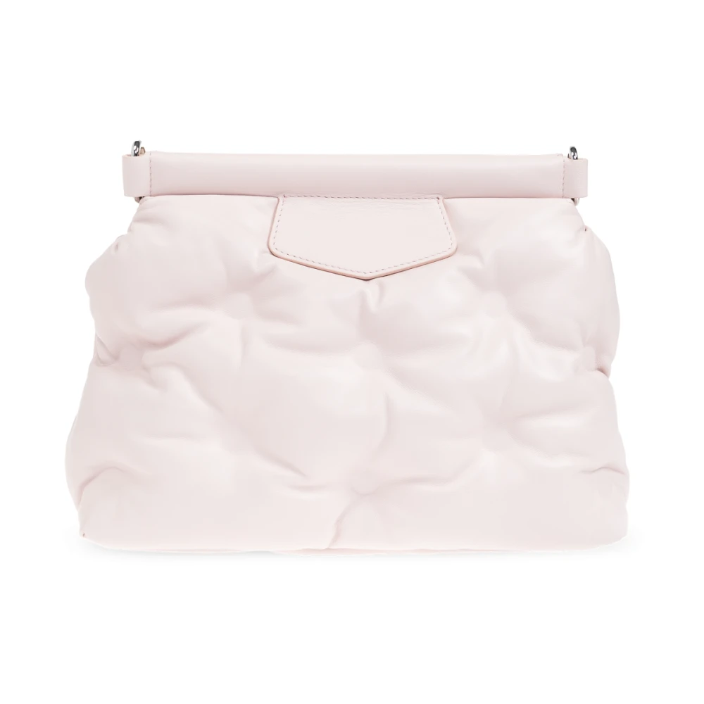Maison Margiela Clutch Glam Slam Classique Klein Pink Unisex