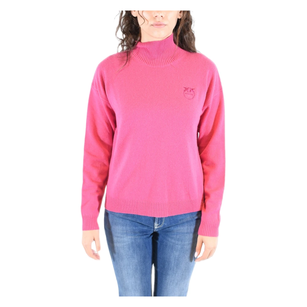 Pinko Fuchsia Damesweater Pink Dames