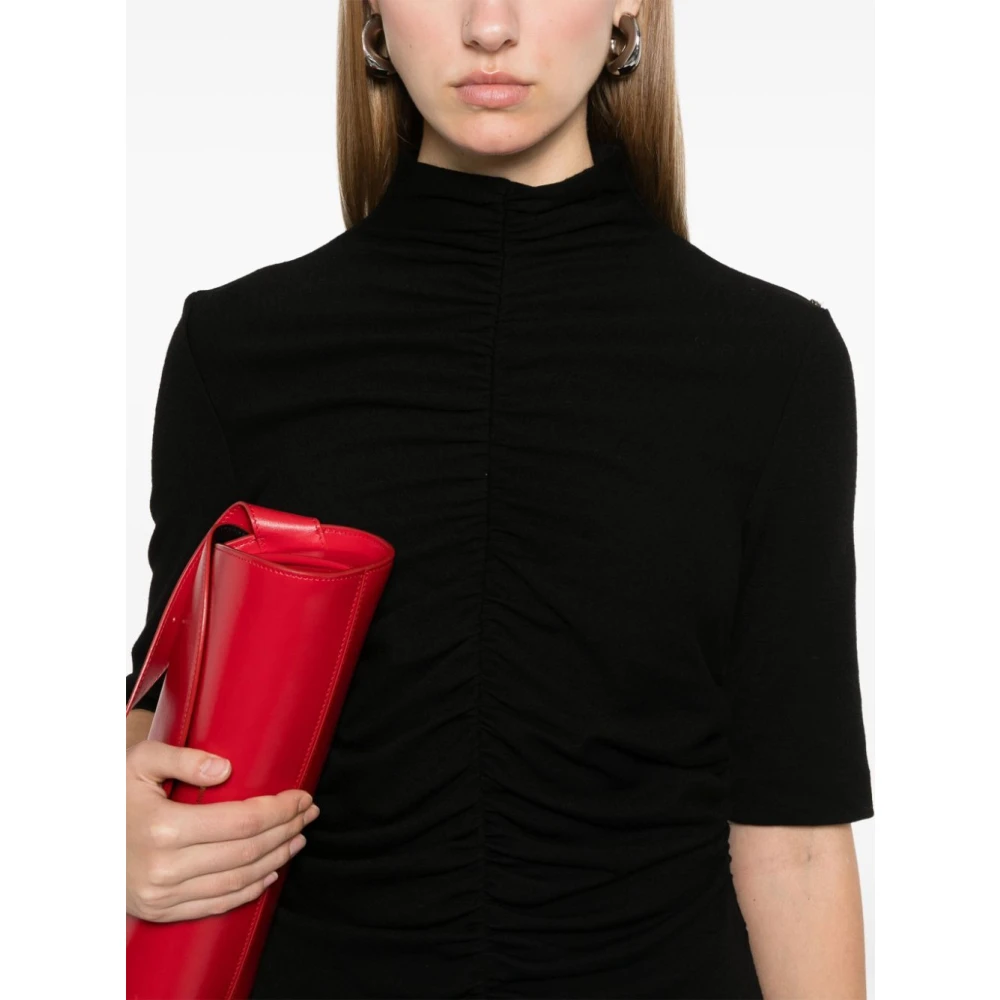 SPORTMAX Stijlvolle Donata Damesmode Jurk Black Dames