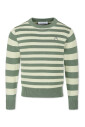 pull-en-coton-a-rayures-vertes