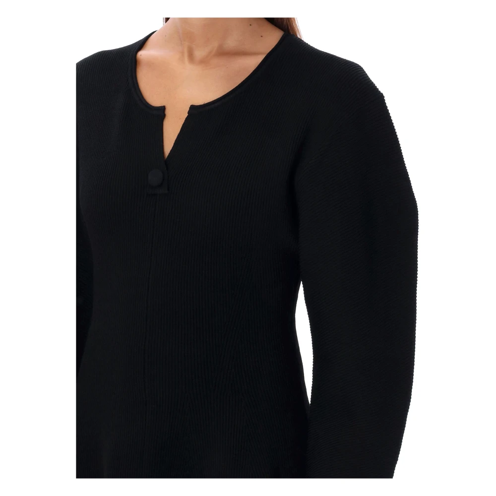 By Malene Birger Francesa Mini Jurk Zwart By Herenne Birger Black Dames