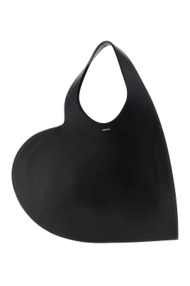 Double Heart Shoulder Bag