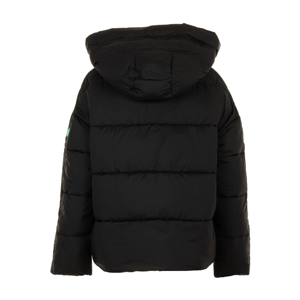 Save The Duck Zwarte Piumino Keri Jassen Black Dames