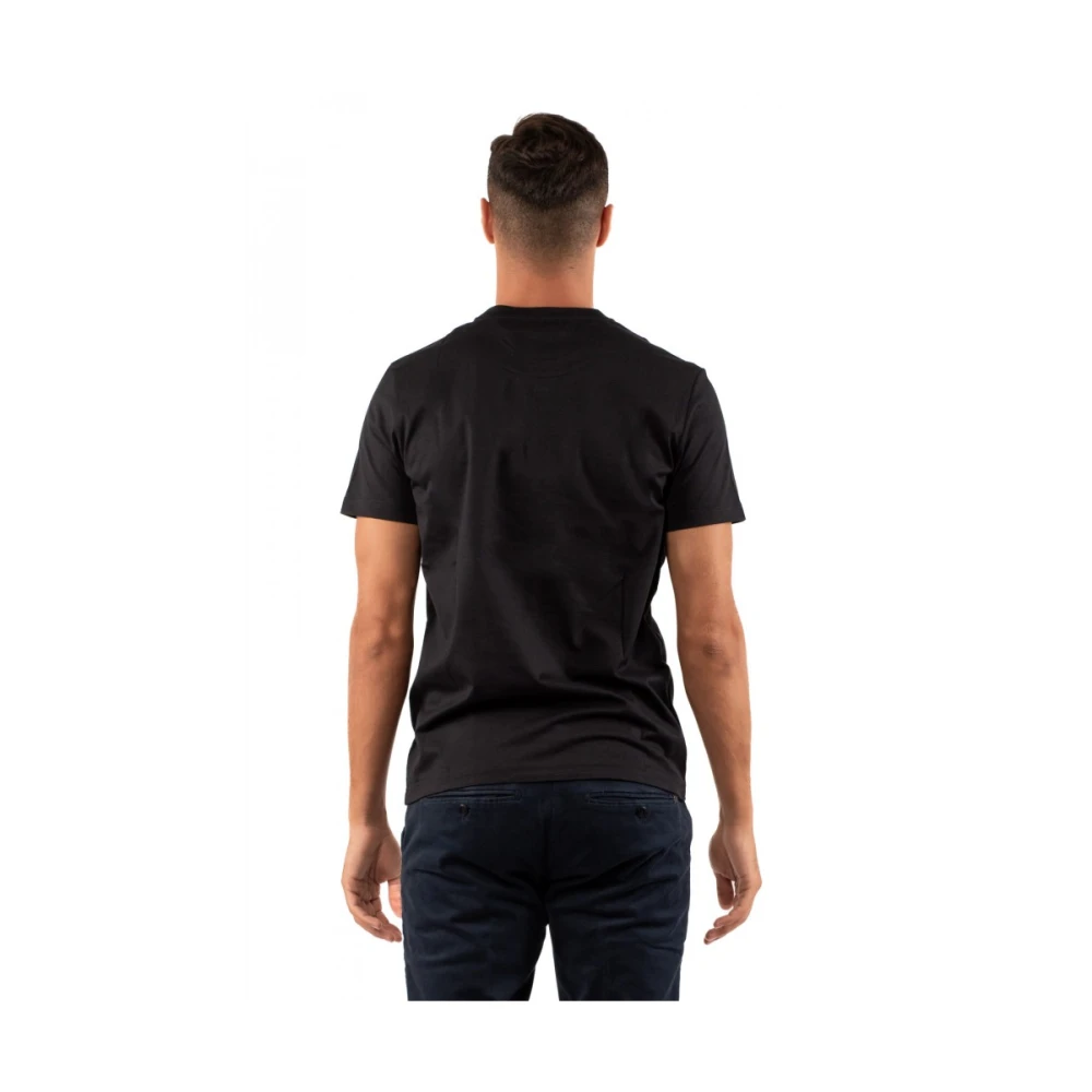 Dondup Heren Casual T-shirt Black Heren