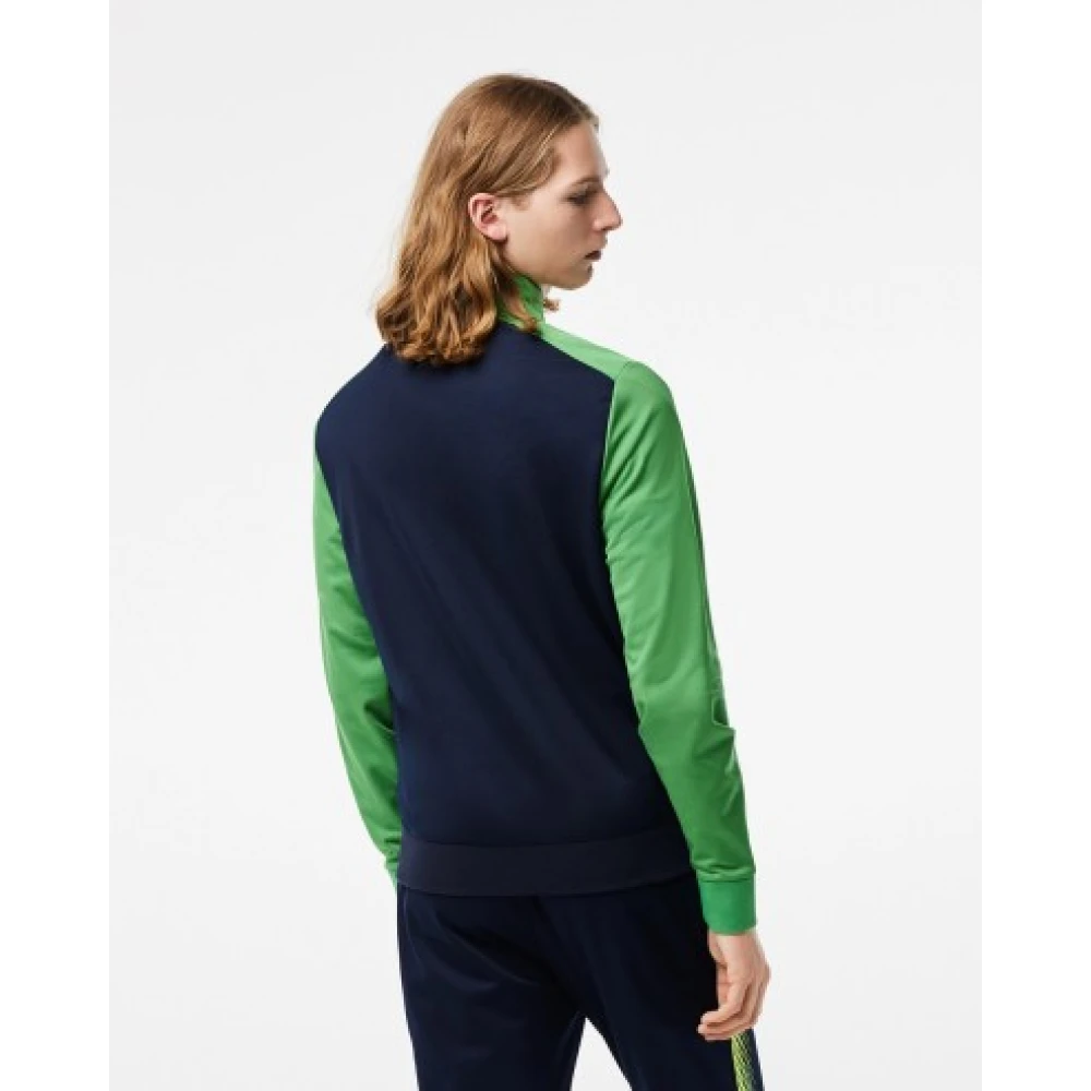 Lacoste Heren Polyester Sweatshirt Multicolor Heren