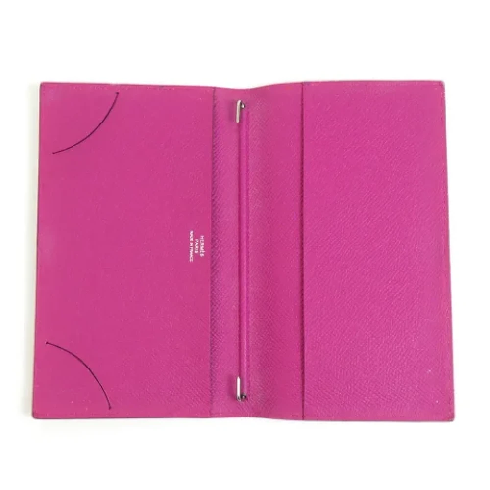 Hermès Vintage Pre-owned Leather home-office Purple Dames