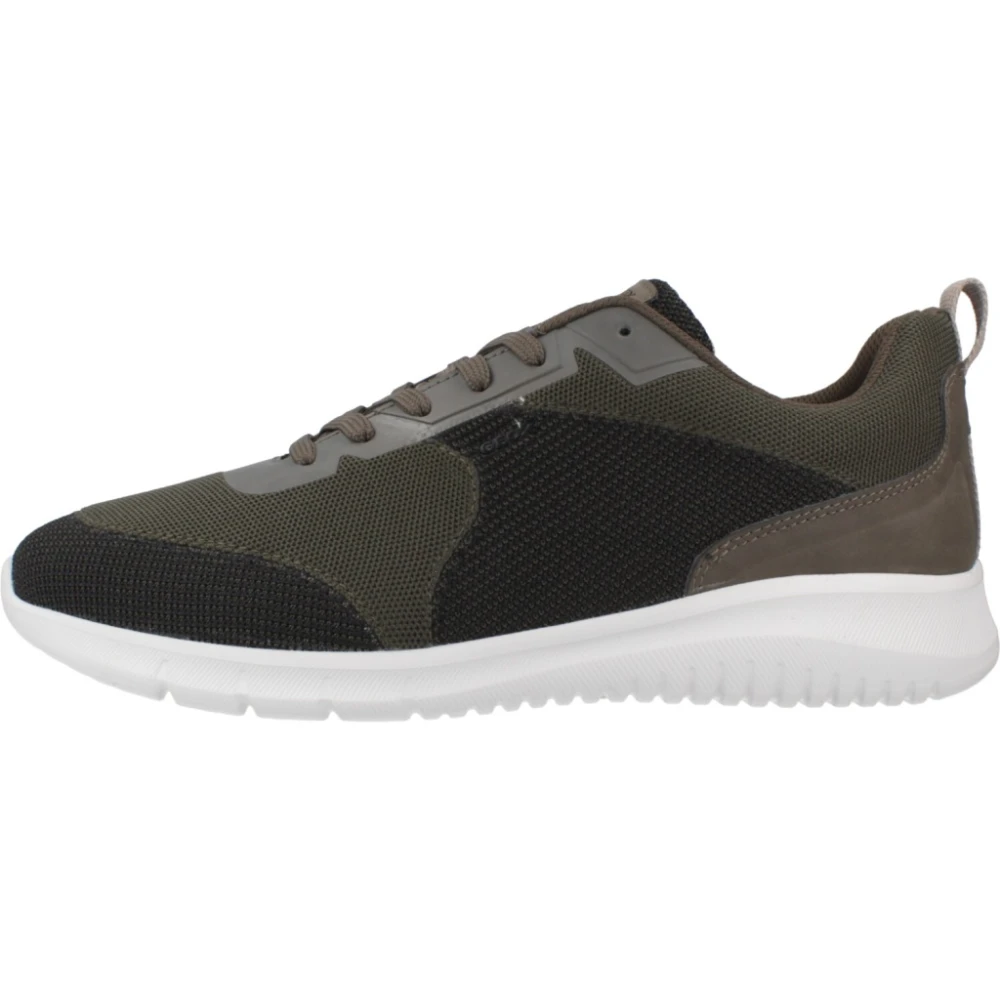 Geox Hombre Multicolor Zapatos, Talla: 43 Eu