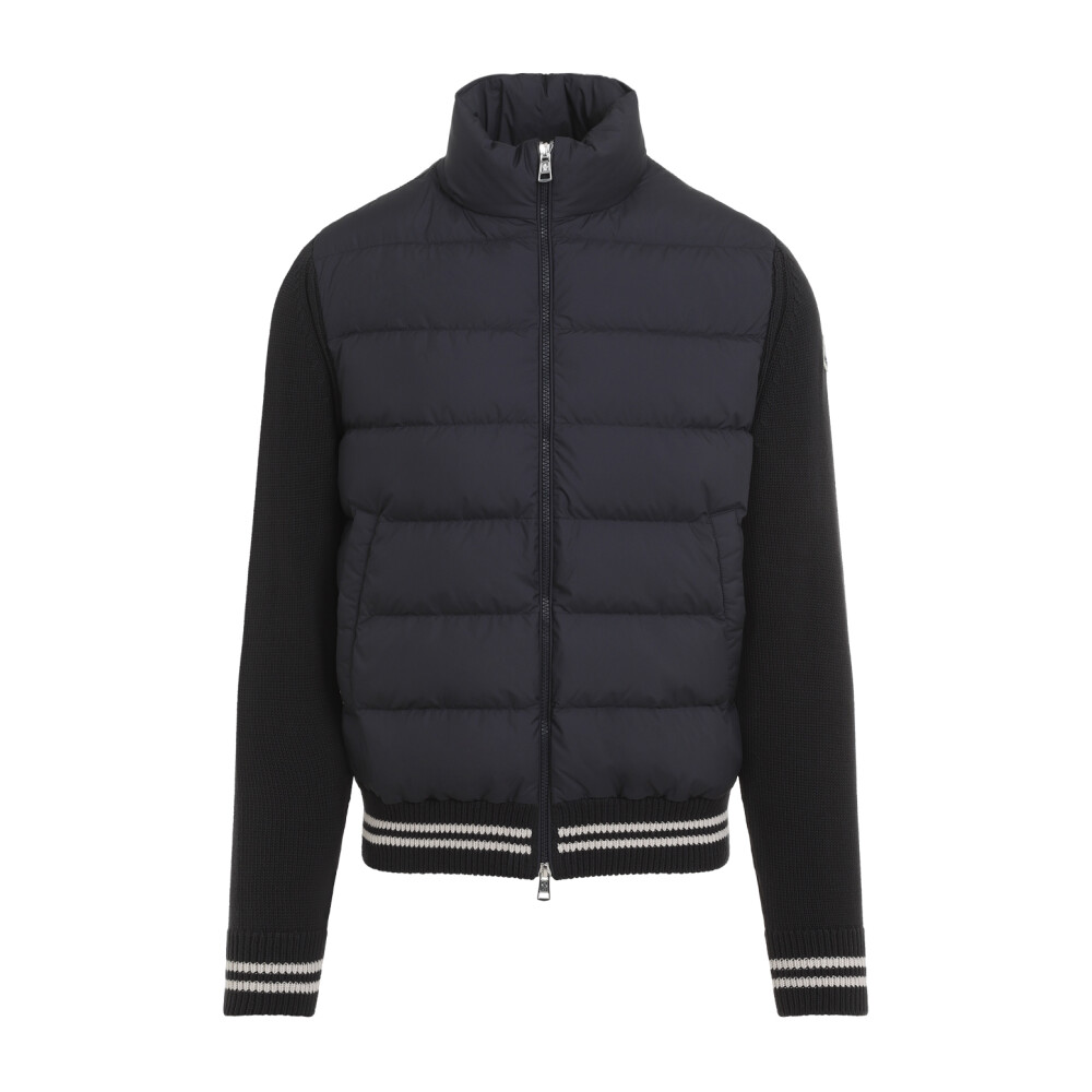 Blue Tricot Cardigan Moncler Men s Fashion Miinto