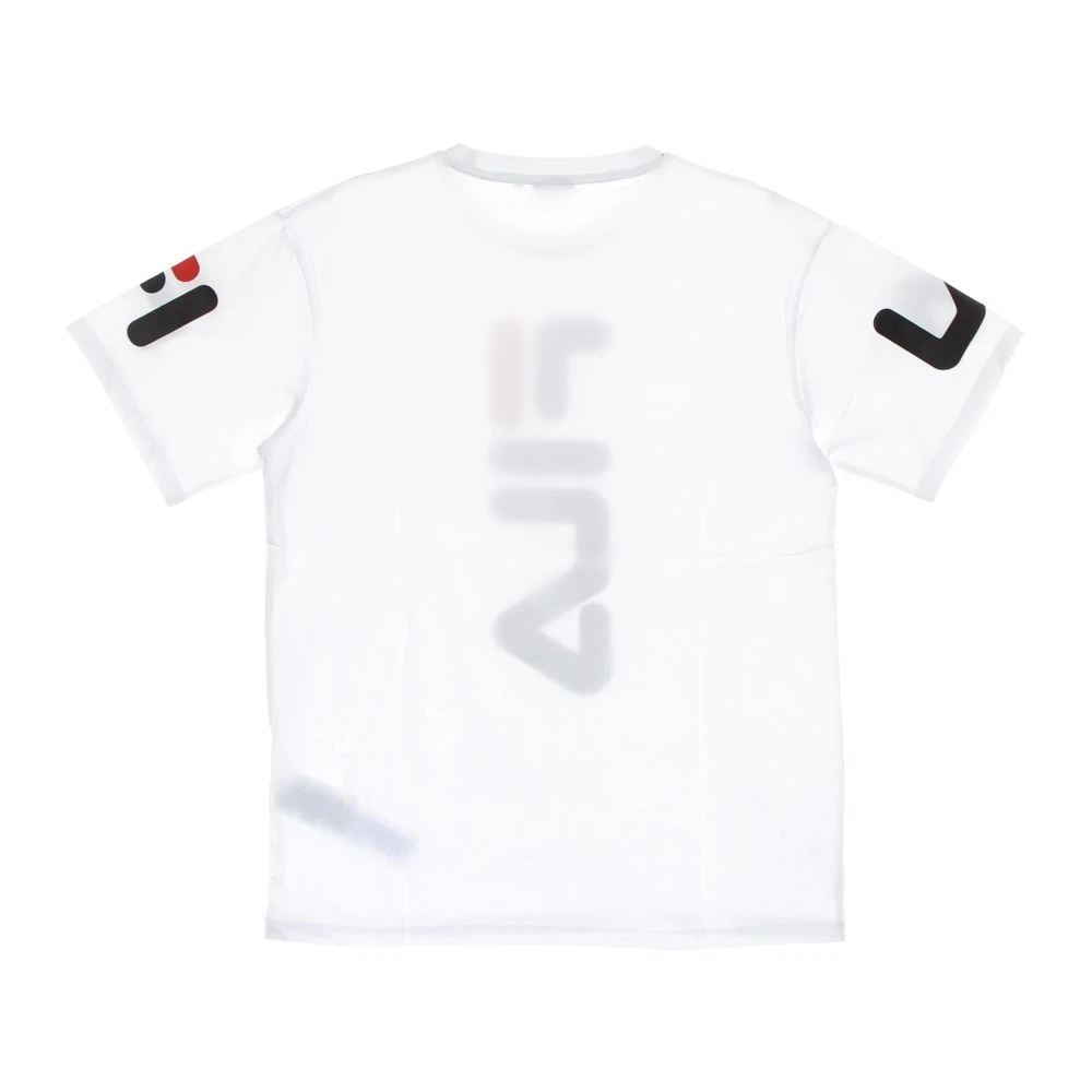 Fila Witte Heren Crew Neck T-Shirt White Heren