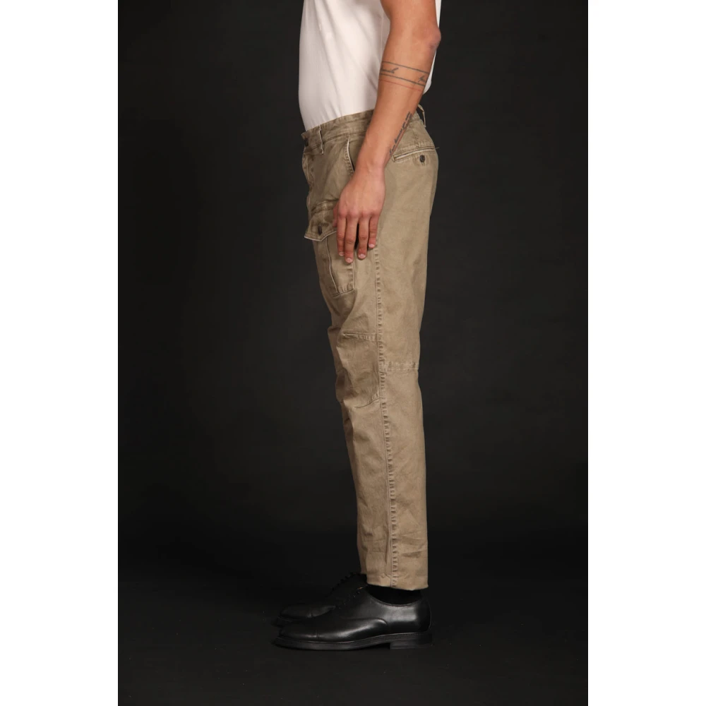 Mason's Cargo broek George Coolpocket Limited Edition Beige Heren