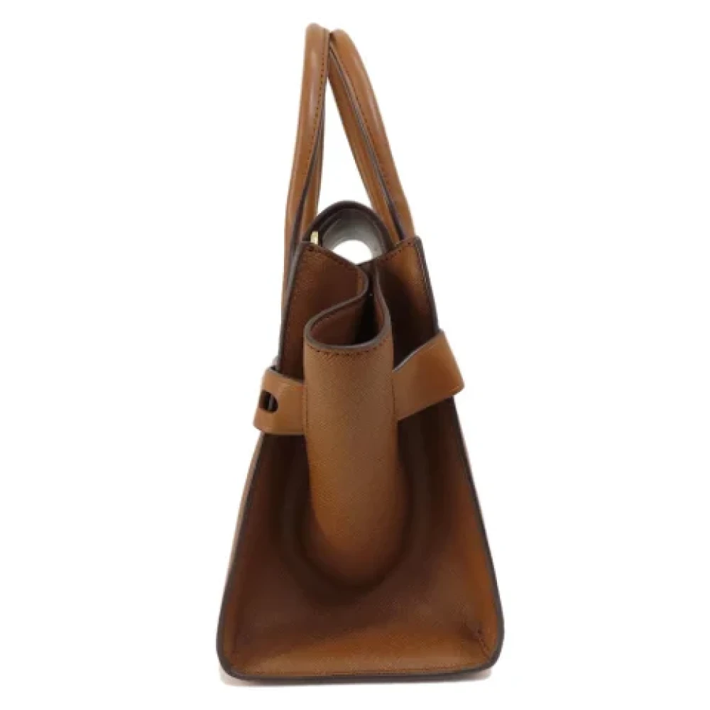 Michael Kors Pre-owned Fabric handbags Brown Dames