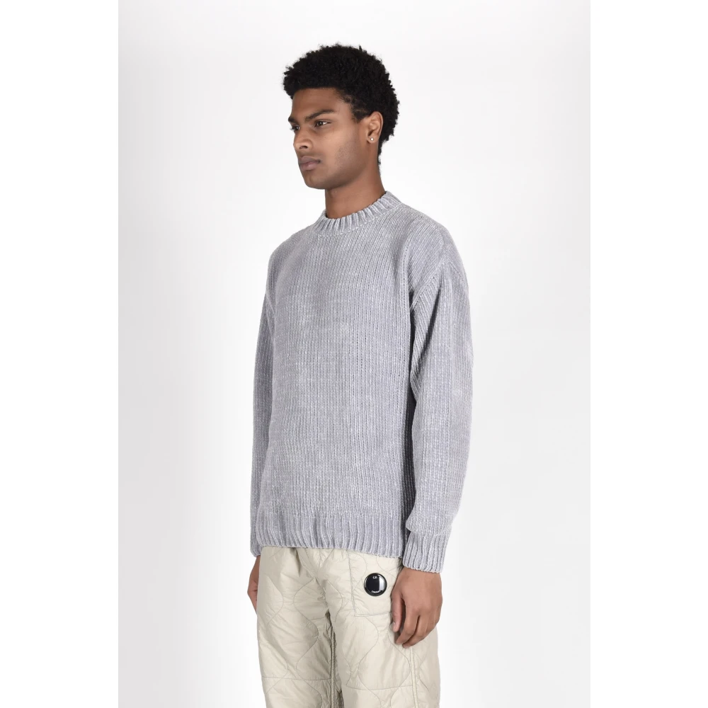 Bonsai Katoenen Gebreide Kleding Gray Heren
