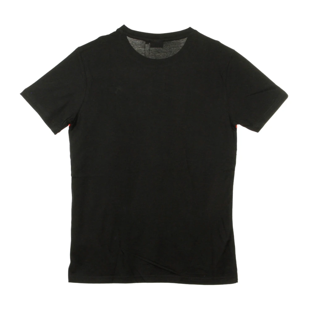 Fila Zwarte Salman Tee Heren T-shirt Black Heren
