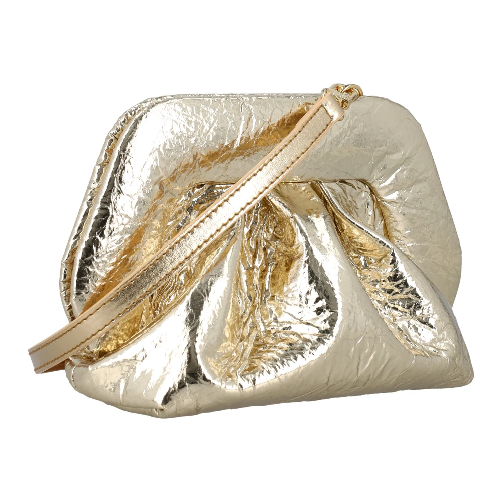 THEMOIRè Gouden Gea Clutch Handtas Yellow Dames