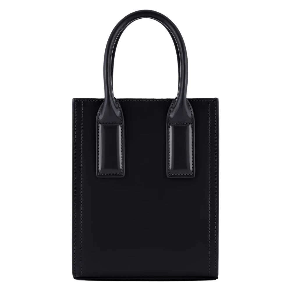 Emporio Armani Stijlvolle Tassen Collectie Black Dames