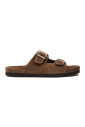 bruine-slides-met-gespen