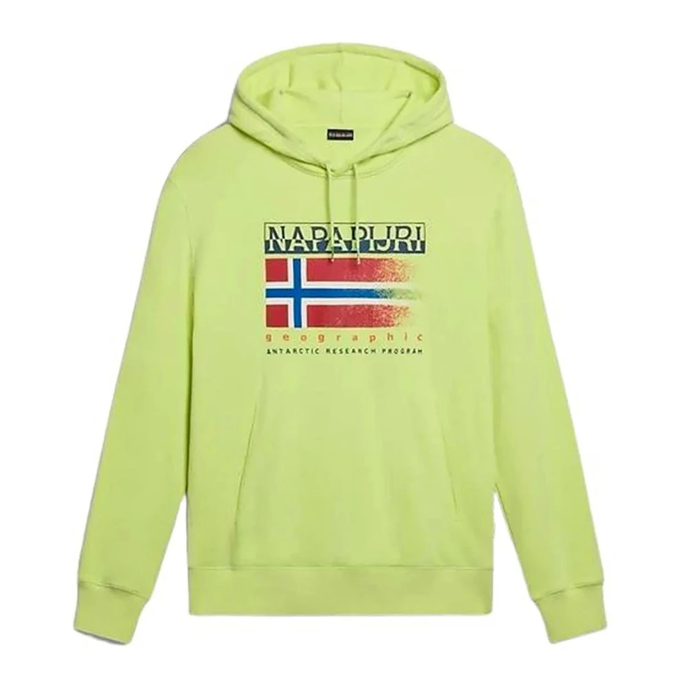 Napapijri Sweatshirt Green Heren