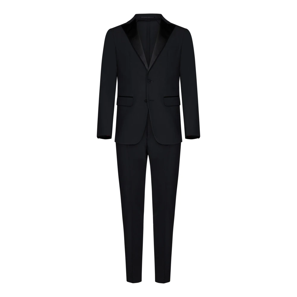 Dsquared2 Men's Black Suits, Male,, Dresses Medium