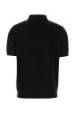 polo-noir-en-melange-de-soie