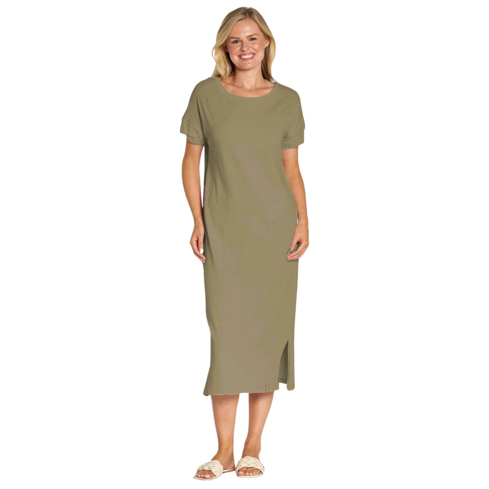 Zhrill Elegante Jurk Zhmatea Green Dames