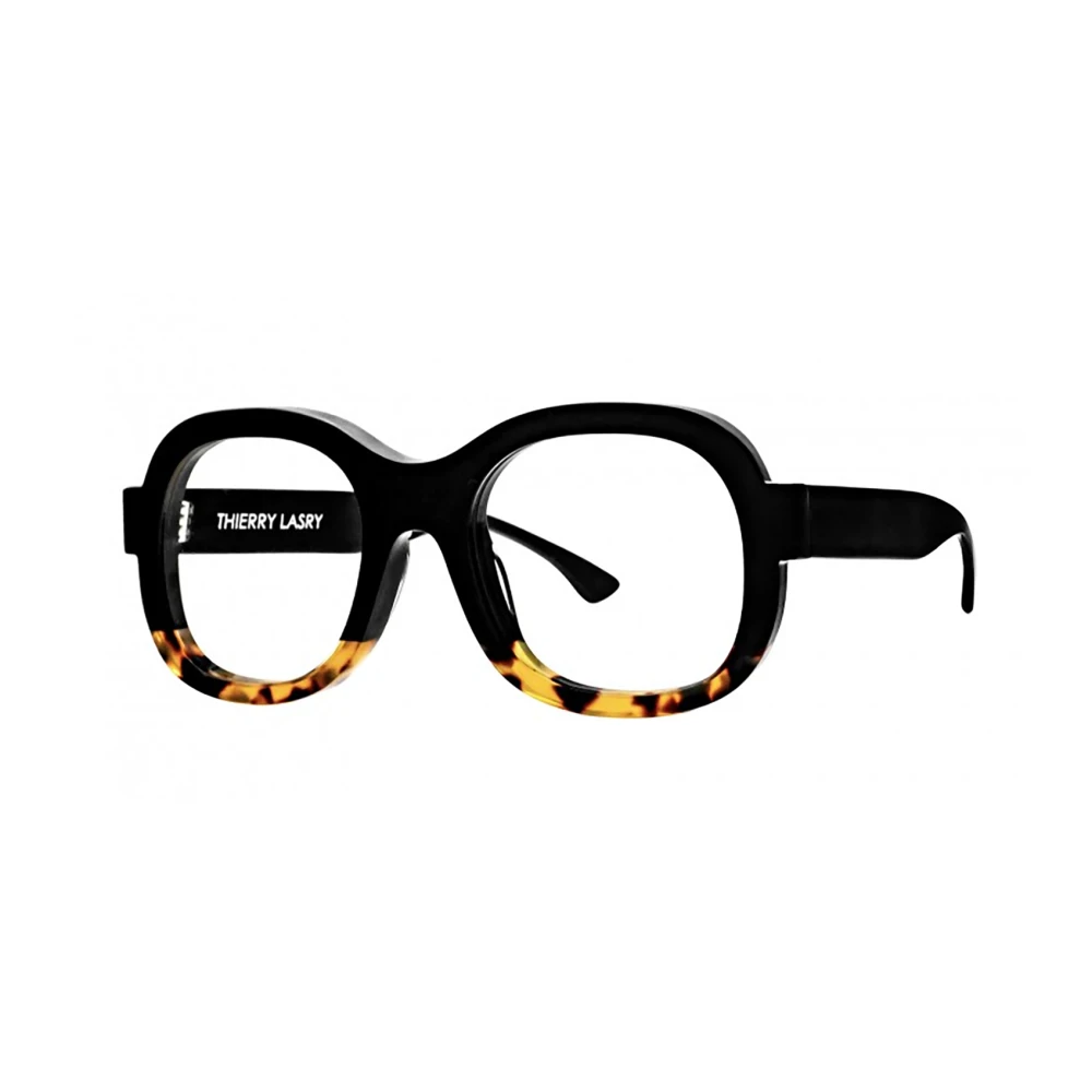 Thierry Lasry Zwarte Optische Monturen voor Vrouwen Black Dames