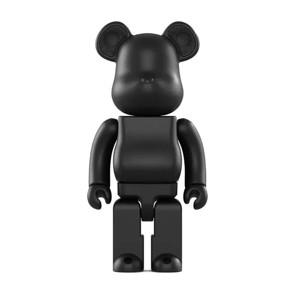 Bearbrick Audio Bærbar Højttaler Sort