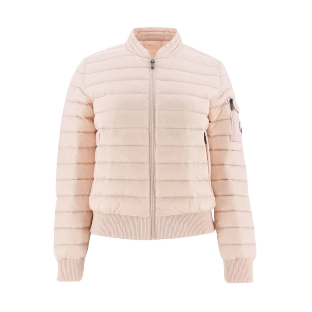Jott Lichte bomberjack Emmy Over de top Pink Dames