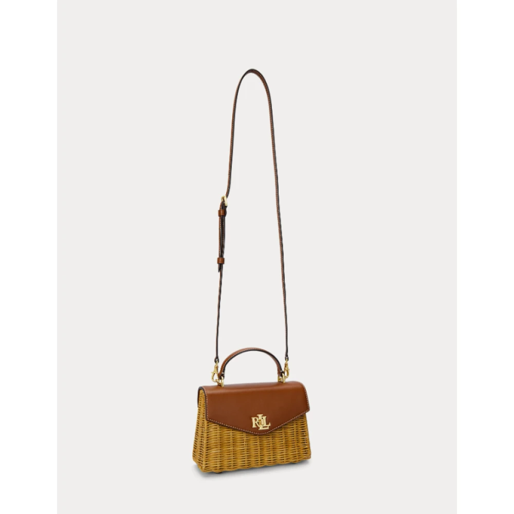 Ralph Lauren Tassen.. Bruin Brown Dames