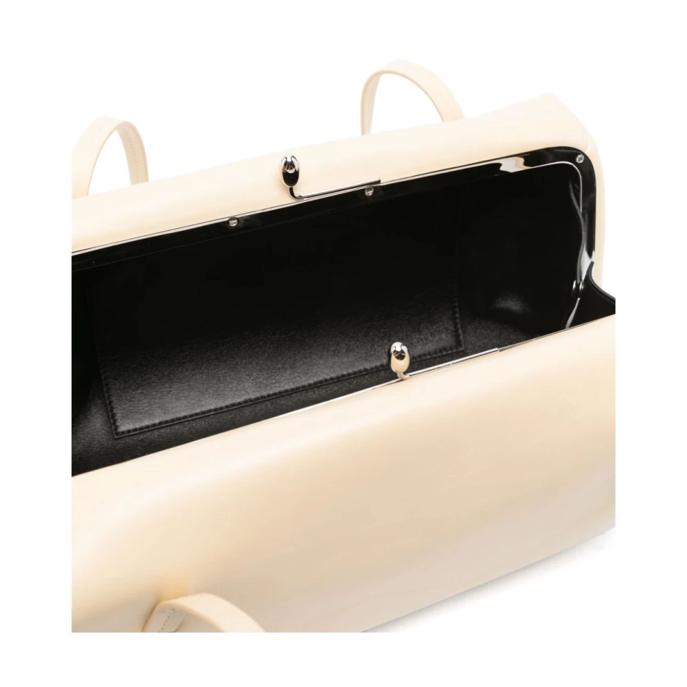 Jil Sander Beige Handtas Elegant Accessoire Beige Dames
