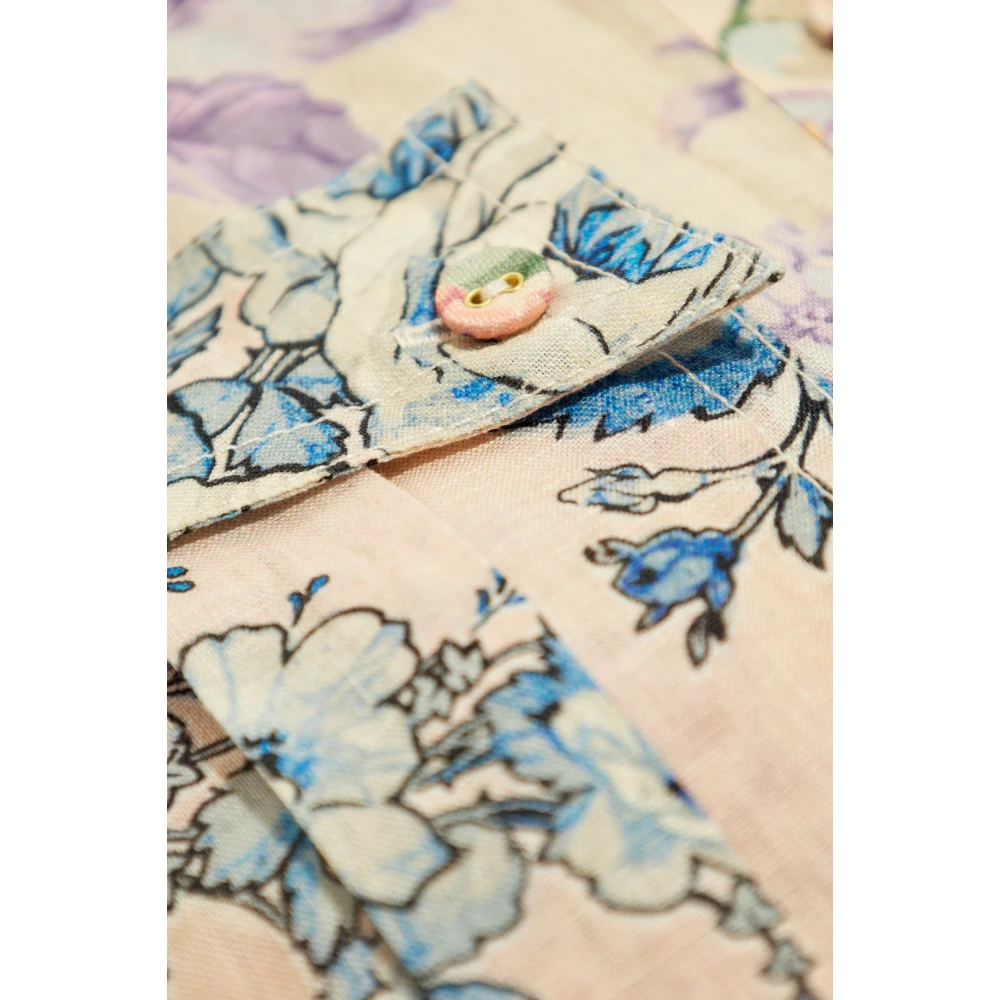 Zimmermann Bloemenprint jumpsuit Multicolor Dames