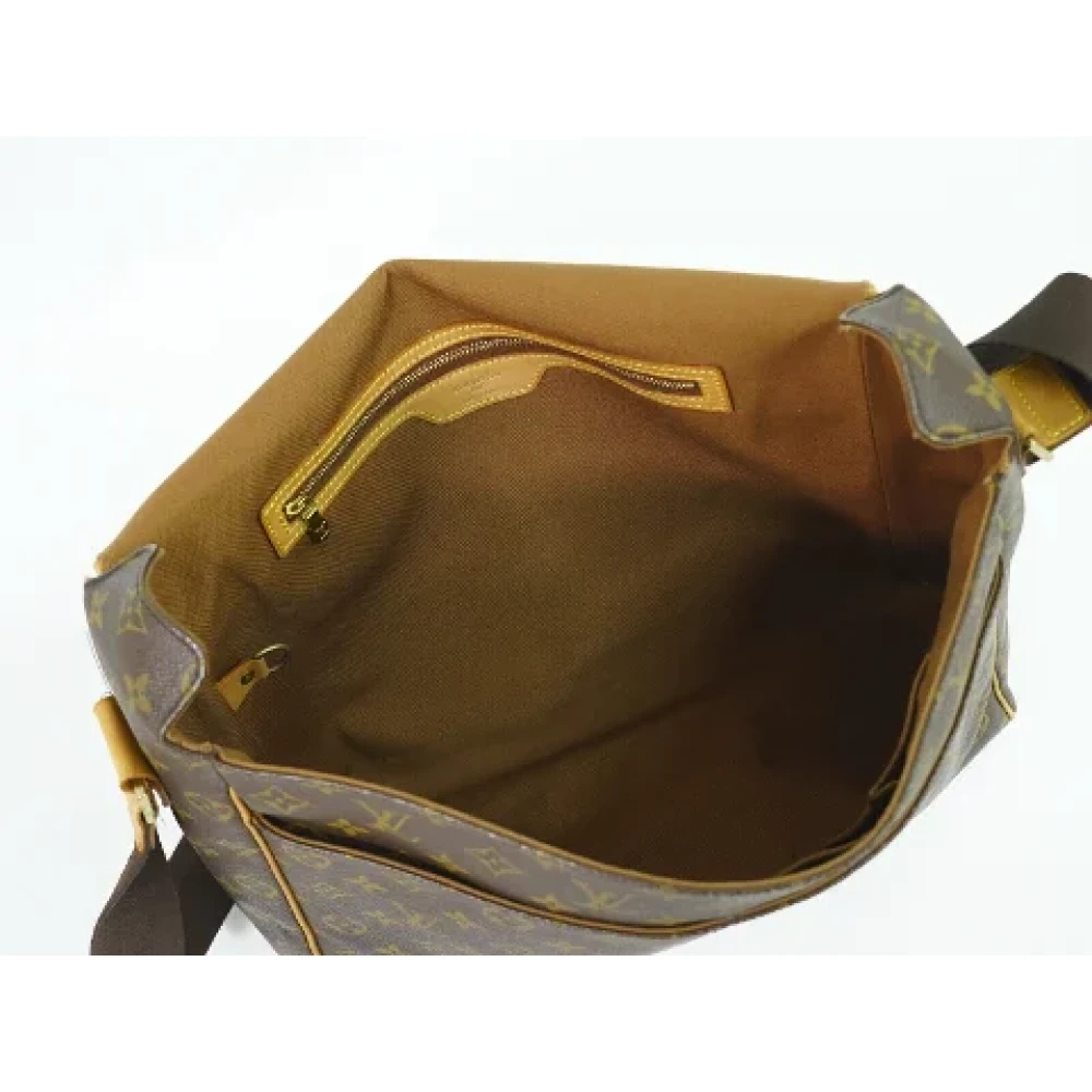 Louis Vuitton Vintage Pre-owned Canvas louis-vuitton-bags Brown Dames