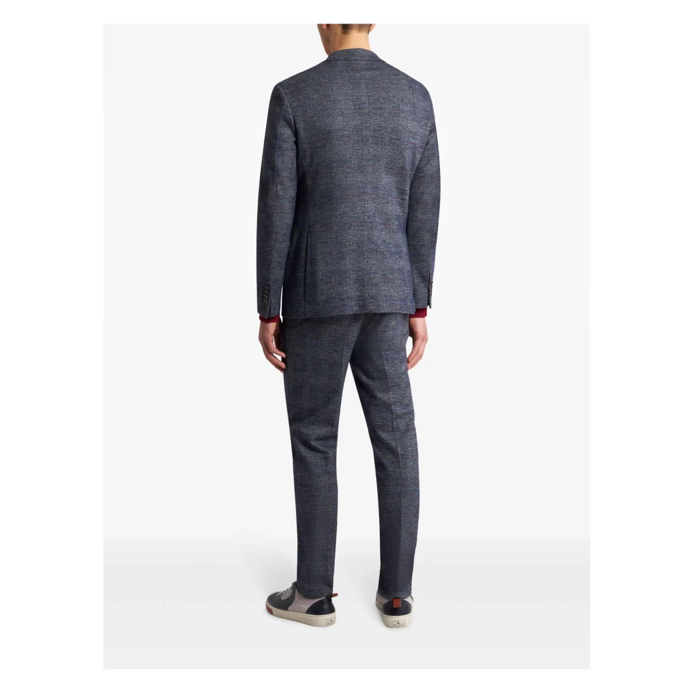 ETRO Roma Jas Blue Heren