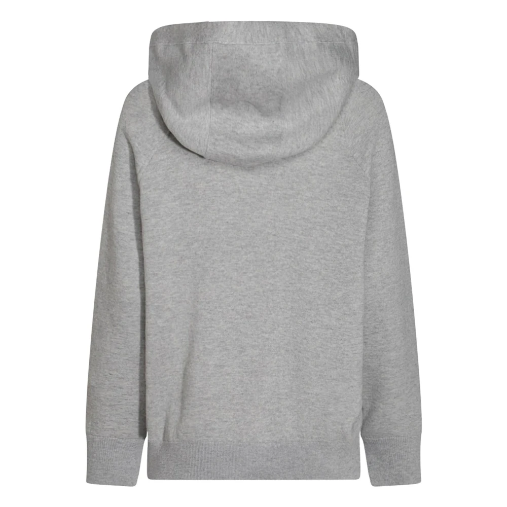 Malo Hoodie met Cappuccio Stijl Gray Dames