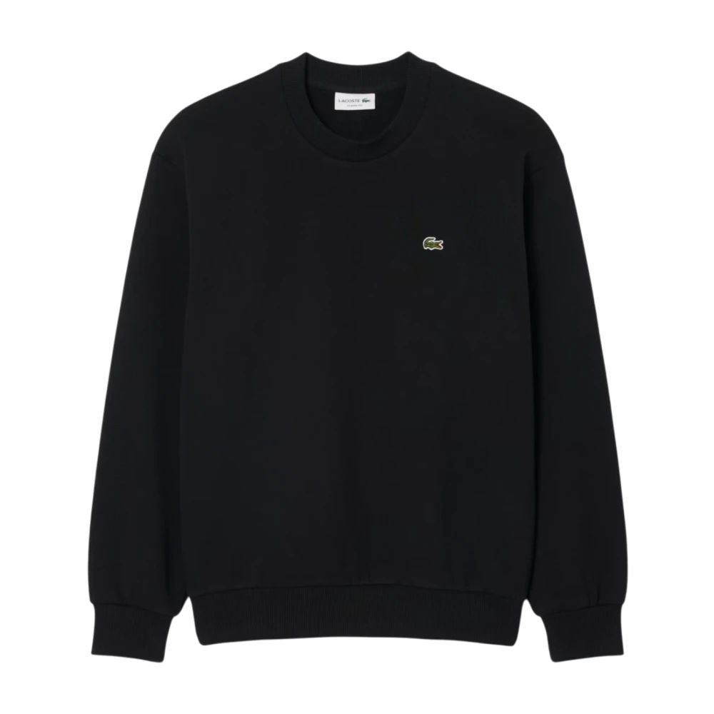 Lacoste Uomo Nero - Felpa Girocollo - Knitwear - M