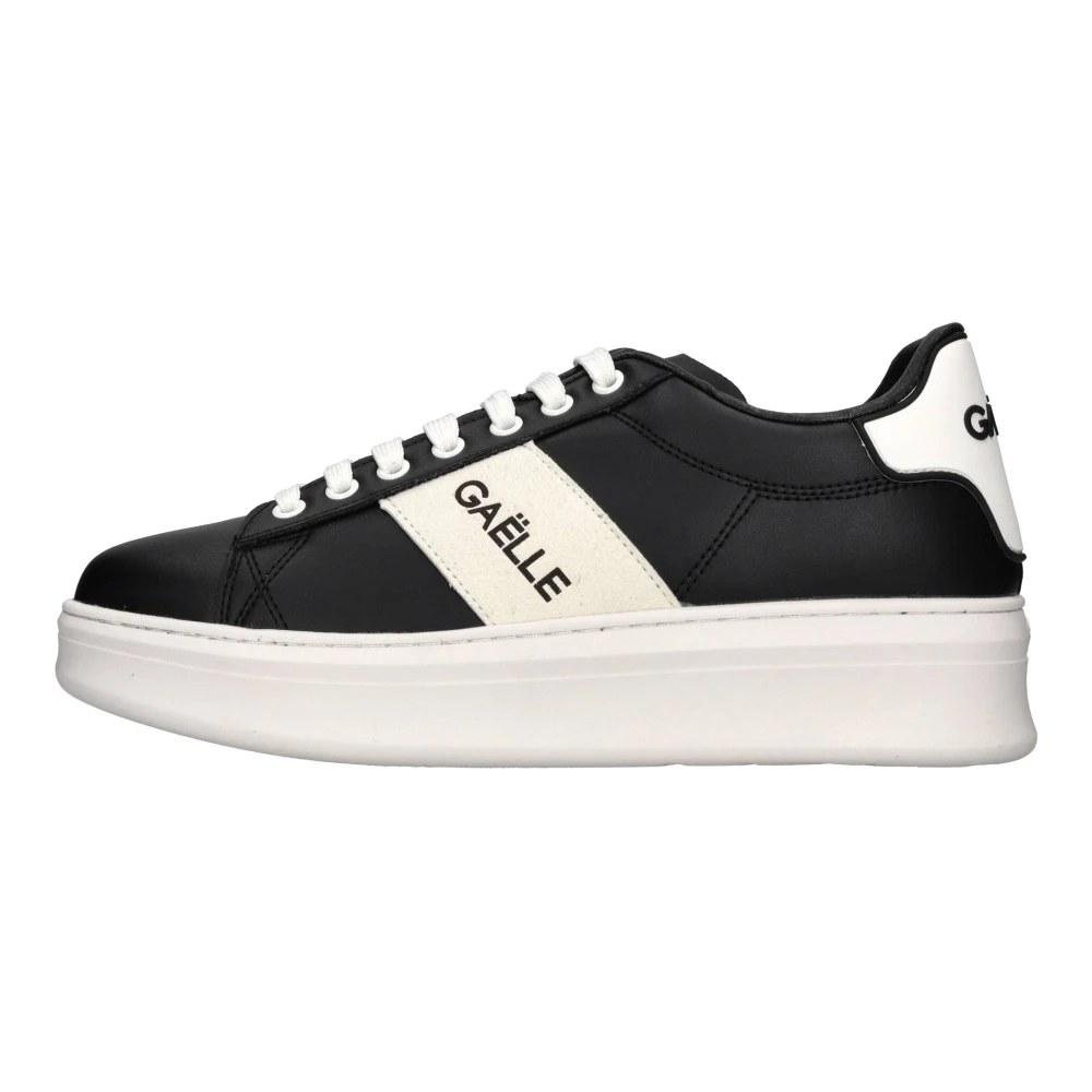 Gaëlle Paris Eco-leather Sneakers Heren Schoenen Zwart