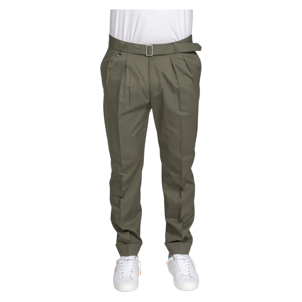 Trousers > Slim-fit Trousers - - Paolo Pecora - Modalova
