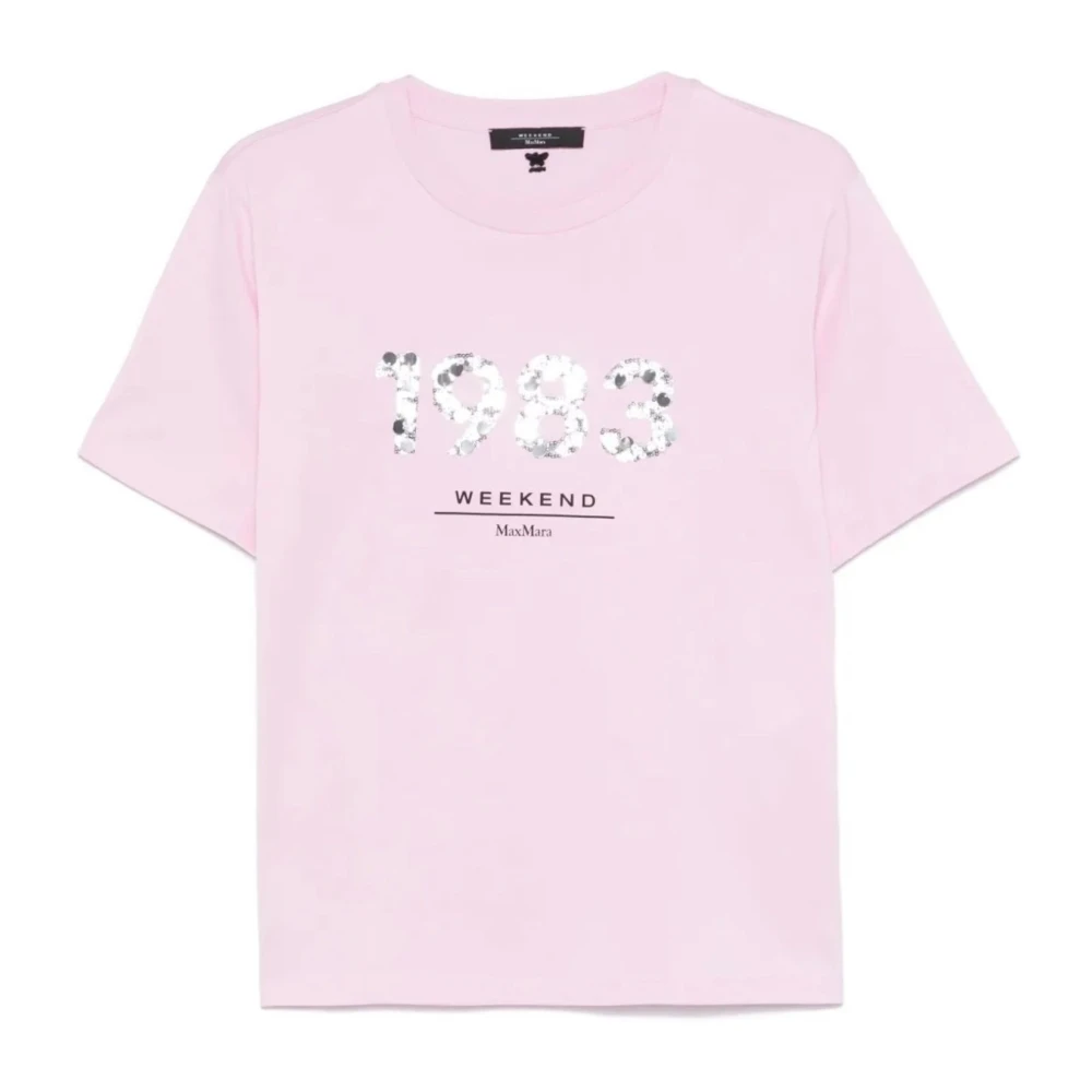 Tops > T-Shirts - - Weekend Max Mara - Modalova
