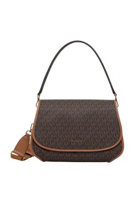 Holmes Medium Signature Logo Convertible Messenger Bag