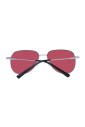 lunettes-de-soleil-rouges-polarisees-rondes