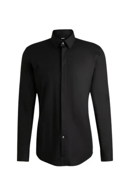 Hank Slim Fit Skjorta