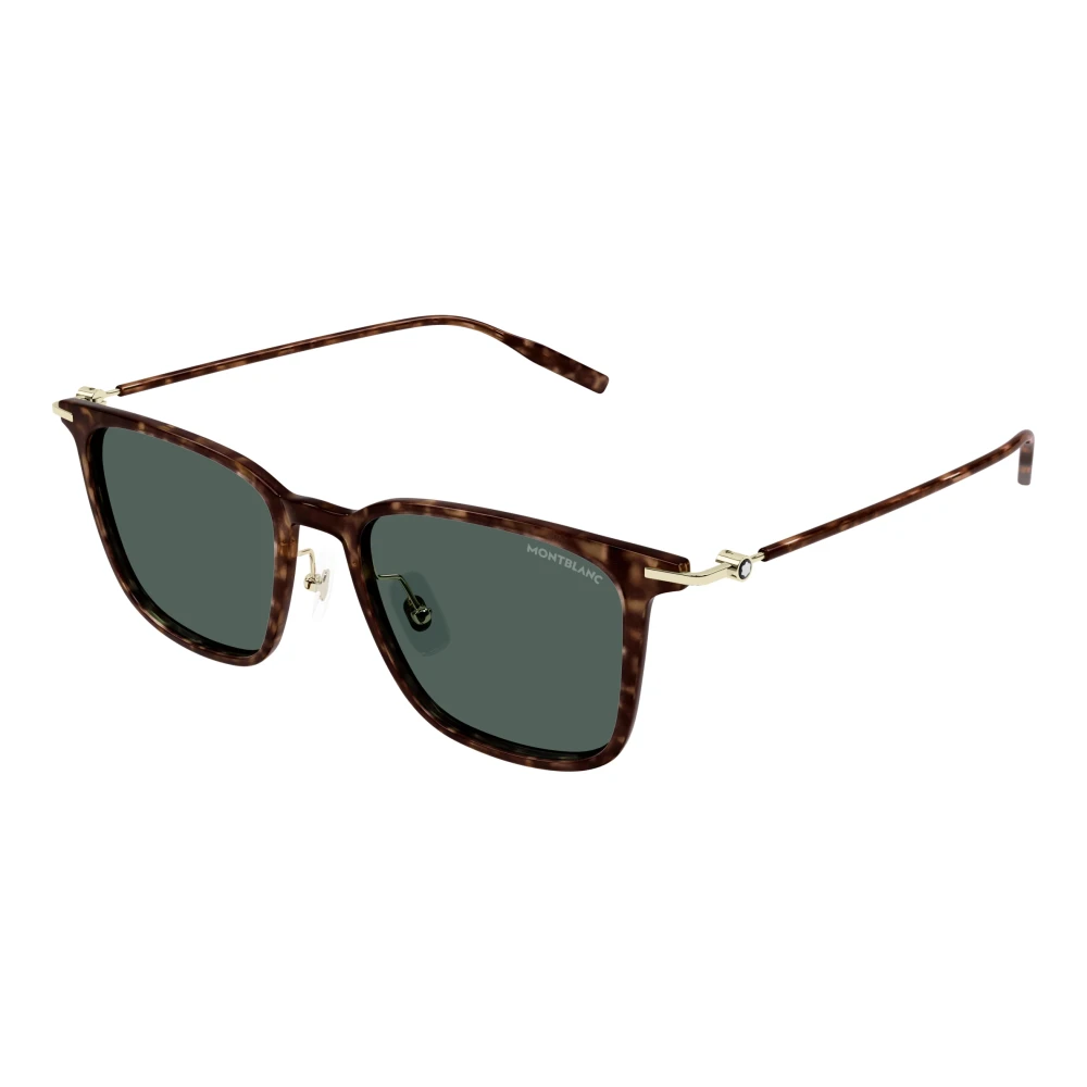 Montblanc Men's Brown Sunglasses, 52 Mm, Stylish Sunglasses In Black