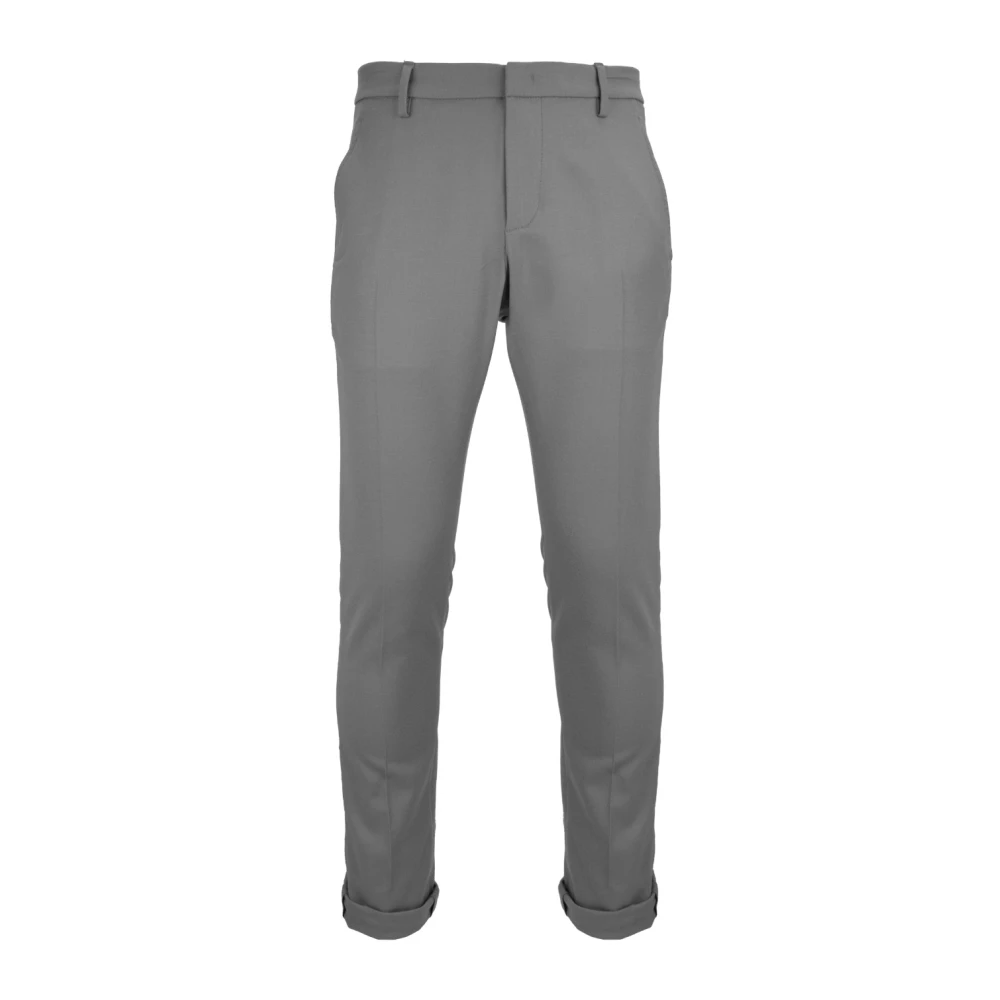 Dondup - Trousers > Chinos - Gray - Dondup - Modalova