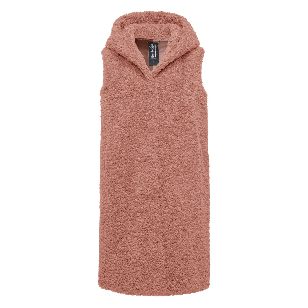 Bomboogie Donna Rosa Giacche, L, New,