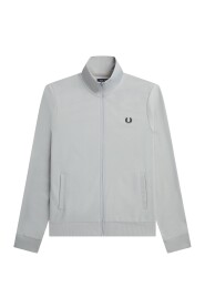 Felpa con zip classica