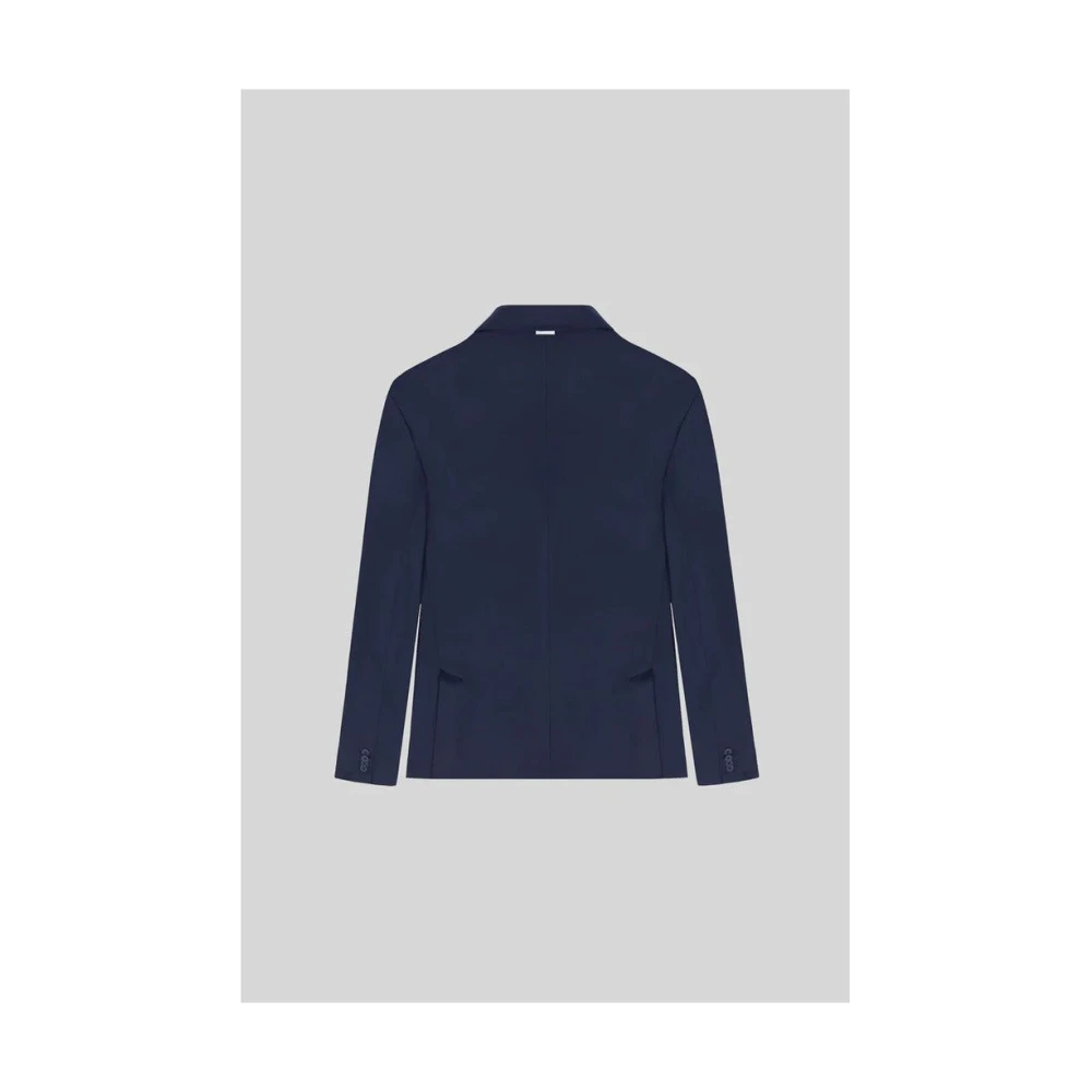 People of Shibuya Ultra-Light Two-Button Jacket Blue Heren