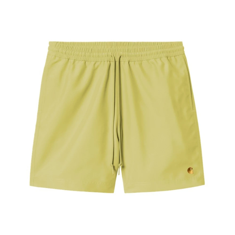 Carhartt Wip Men's Green Beachwear, L, Resistant Swim Trunks