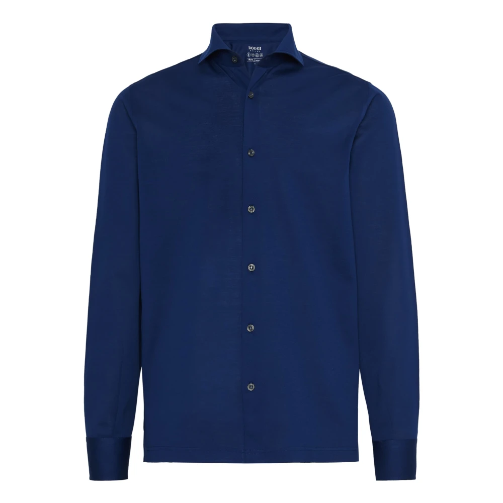 Boggi Milano Uomo Blu Magliette, M, New,