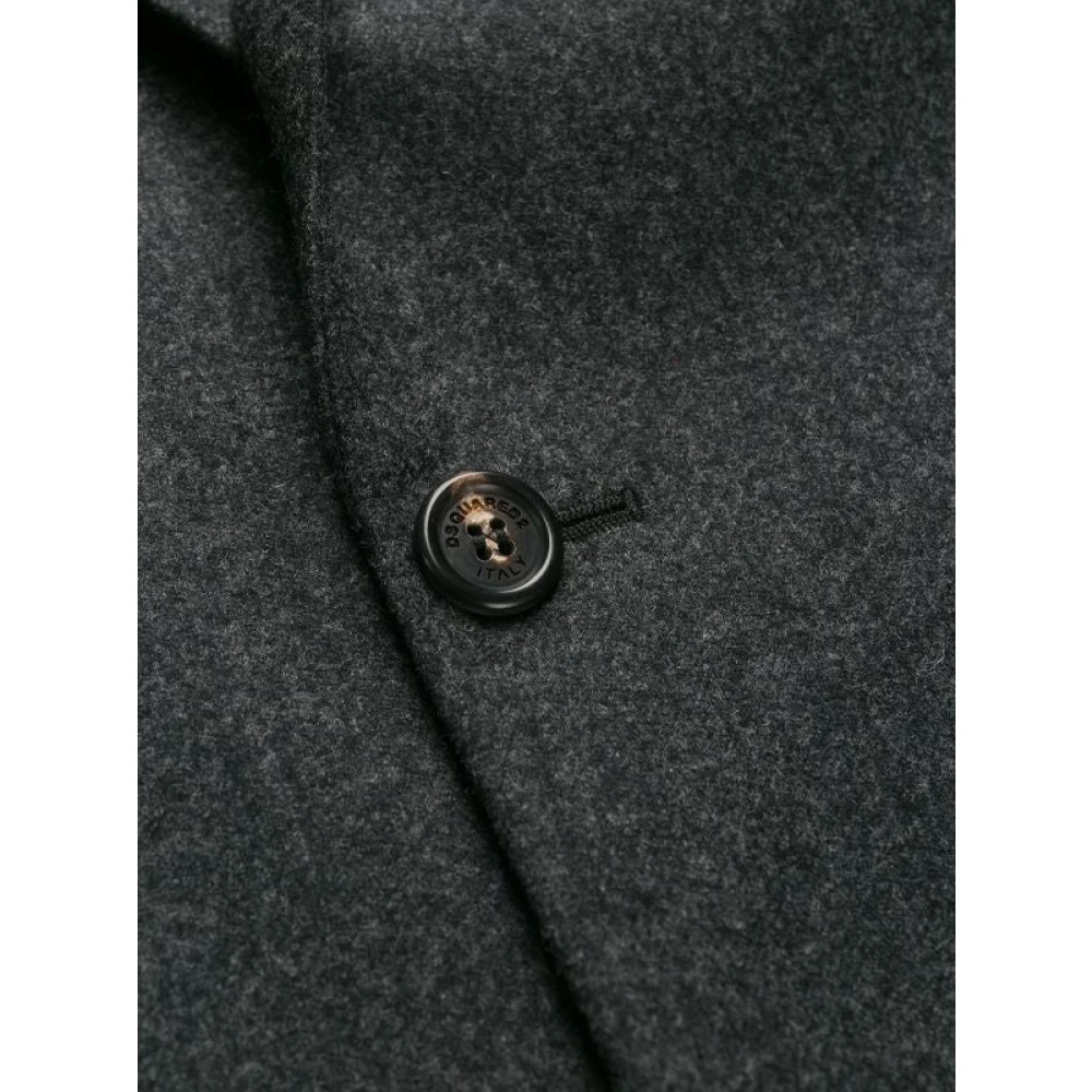 Dsquared2 Grijze Textieljas Gray Heren