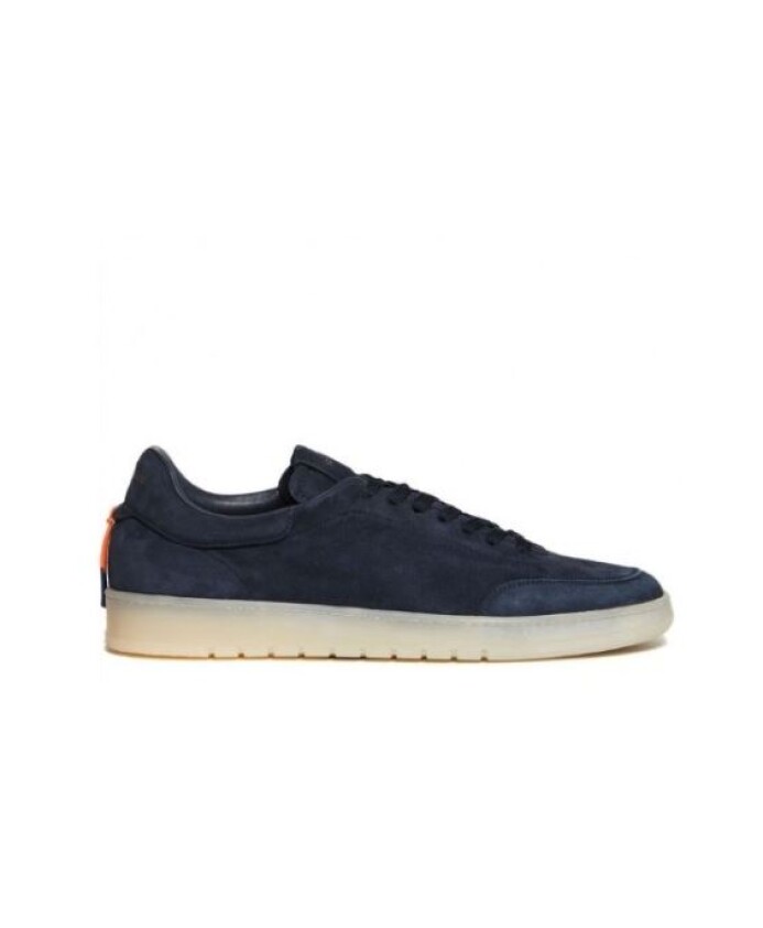 sneakers-en-cuir-bleu