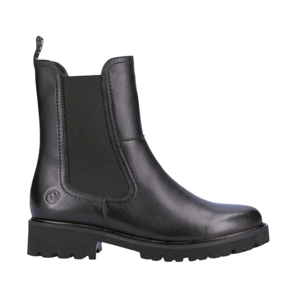 Remonte Women's Black Ankle Boots, 3 Uk, Casual Closed Booties